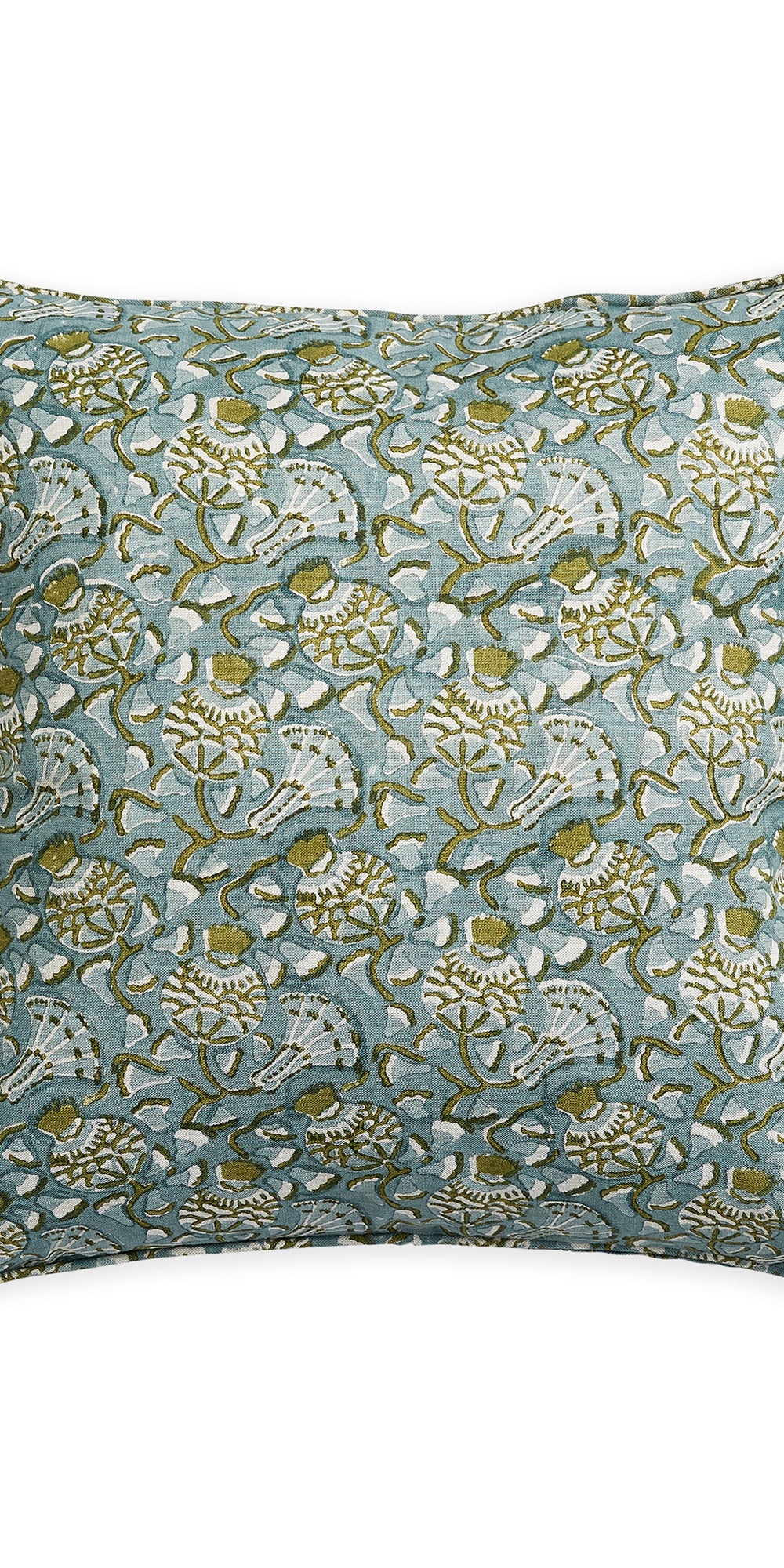 Iznik Celadon Moss Pillowcase
