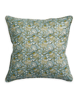 Iznik Celadon Moss Pillowcase
