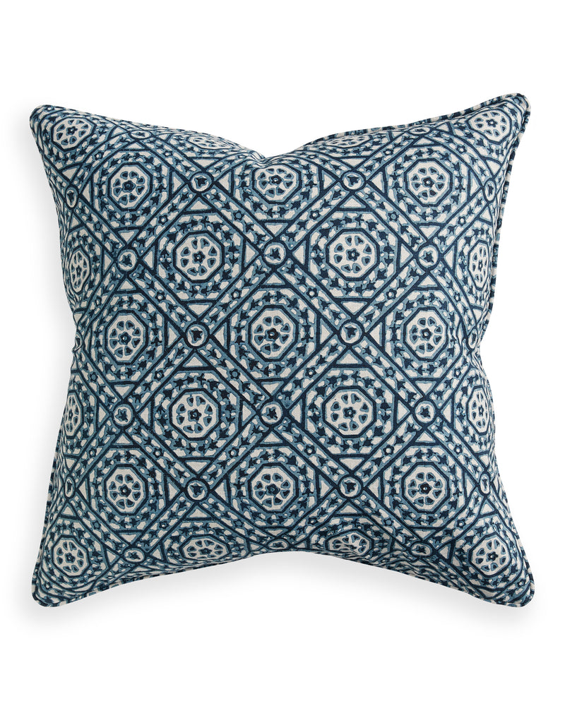 Jaisalmer Denim Pillowcase