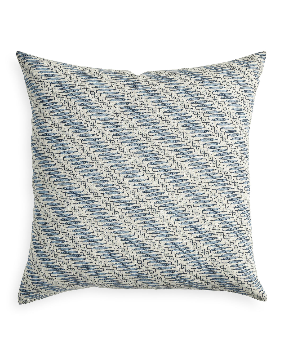 Jakarta Azure Pillowcase