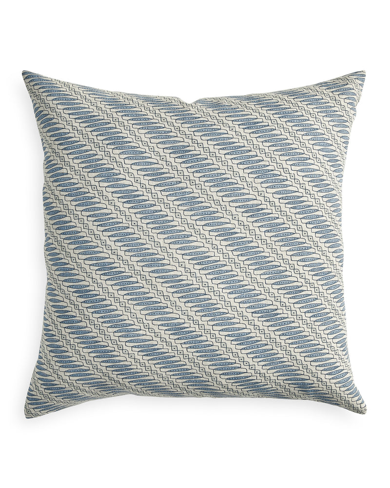 Jakarta Azure Pillowcase