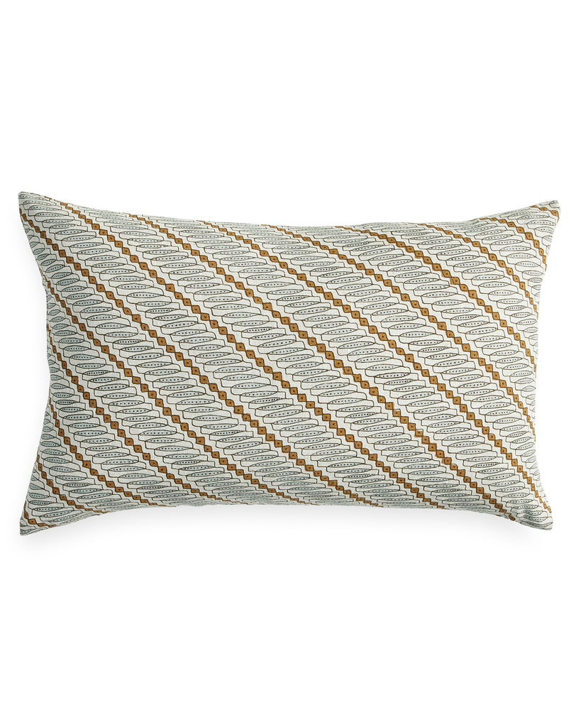 Jakarta Sahara linen cushion 35x55cm