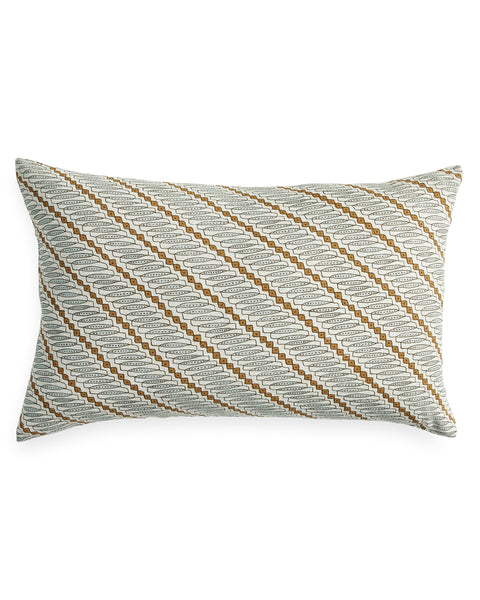 Jakarta Sahara linen cushion 35x55cm
