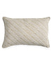 Jakarta Shell linen cushion 35x55cm
