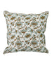Java Oak Celadon linen cushion 50x50cm