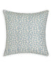 Kauai Fresh Azure linen cushion 50x50cm