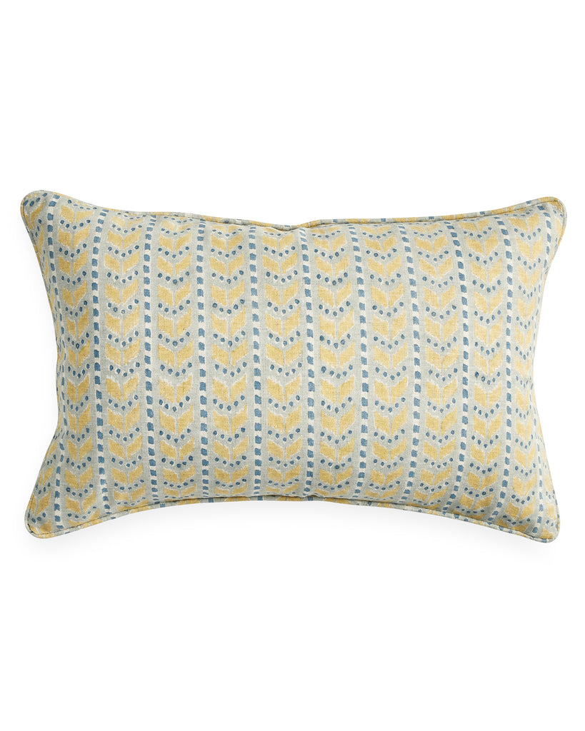 Kohlu Provence linen cushion 35x55cm