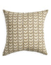 Kohlu Shell linen cushion 50x50cm