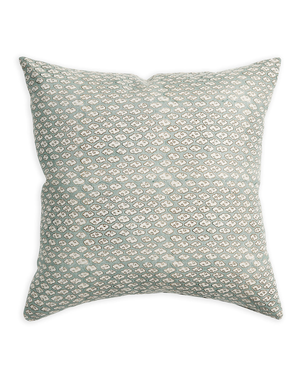 Kumo Oak Celadon Pillow