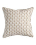 Kutch Shell linen cushion 50x50cm