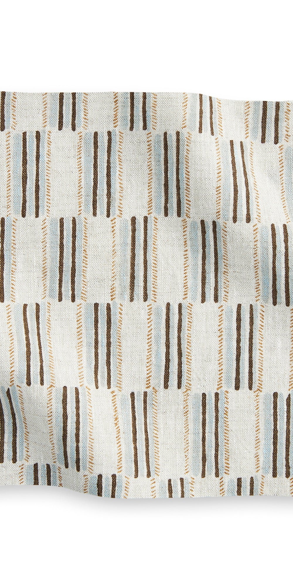Lagos Sahara linen swatch in - Swatches - Walter G Australia