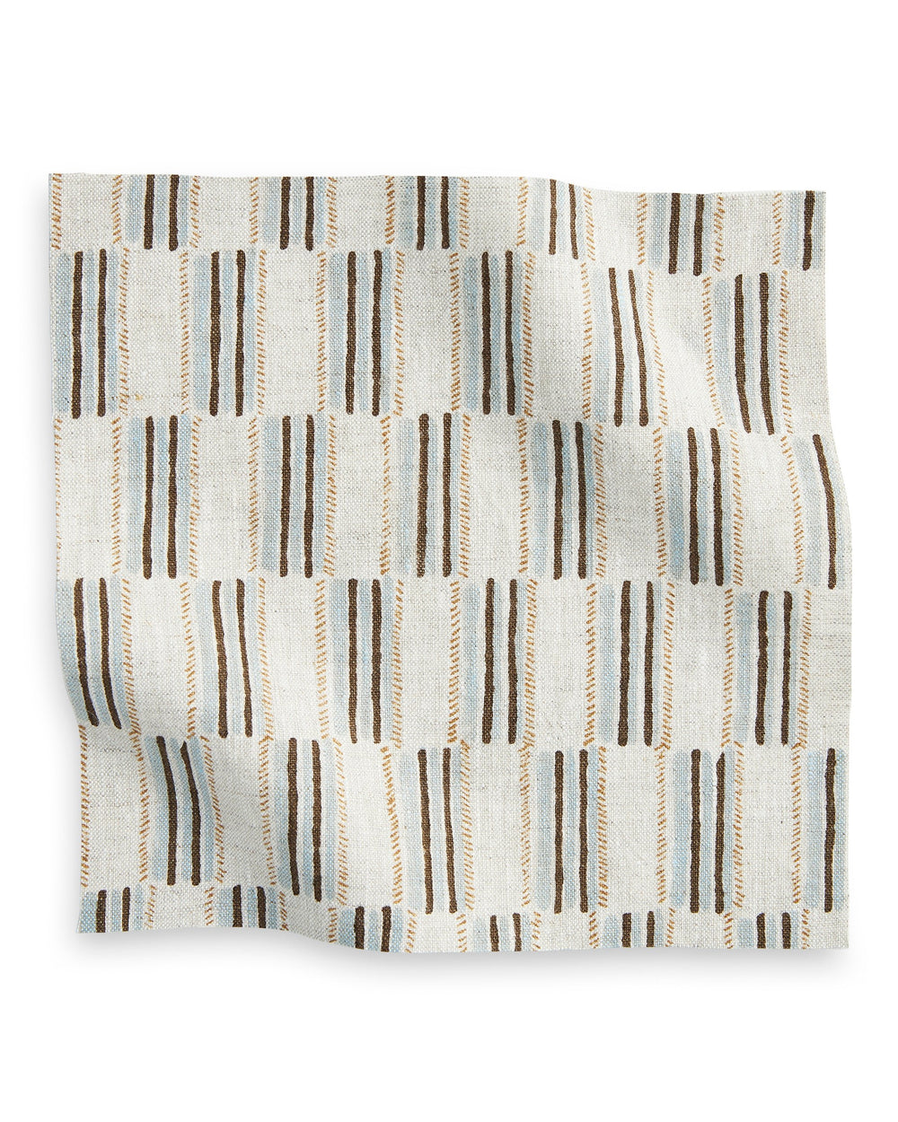 Lagos Sahara linen swatch in - Swatches - Walter G Australia