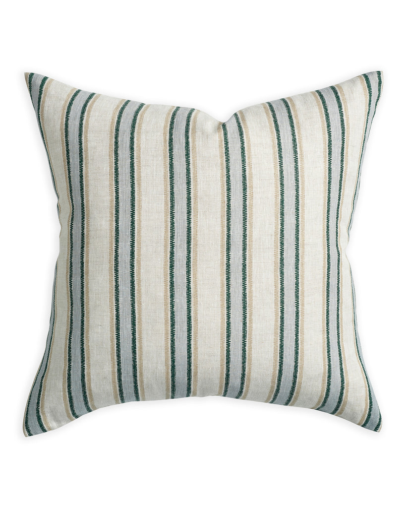 Lido Byzantine linen cushion 55x55cm