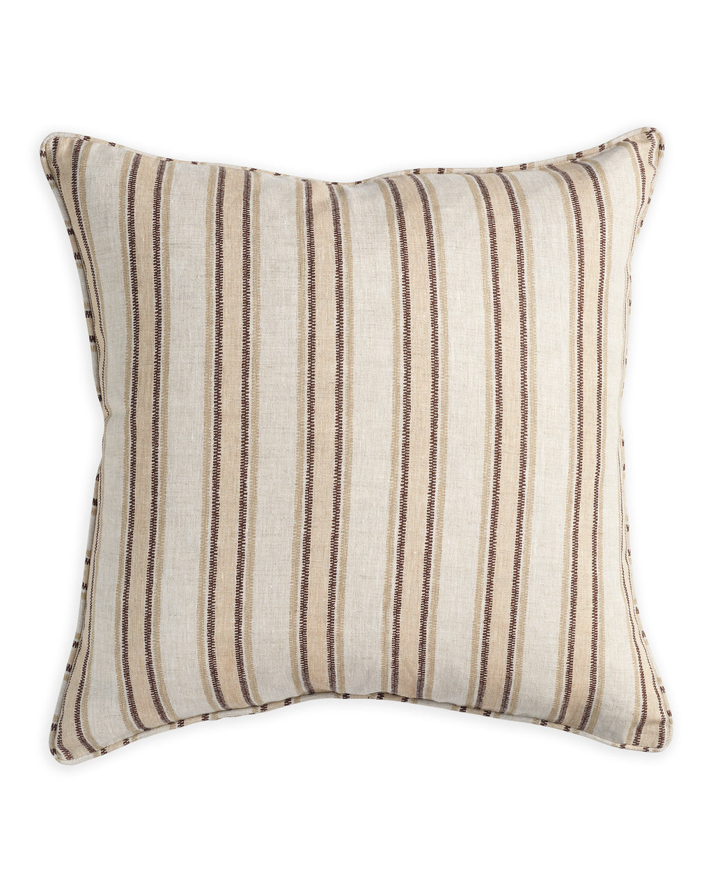 Lido Shell linen cushion 55x55cm