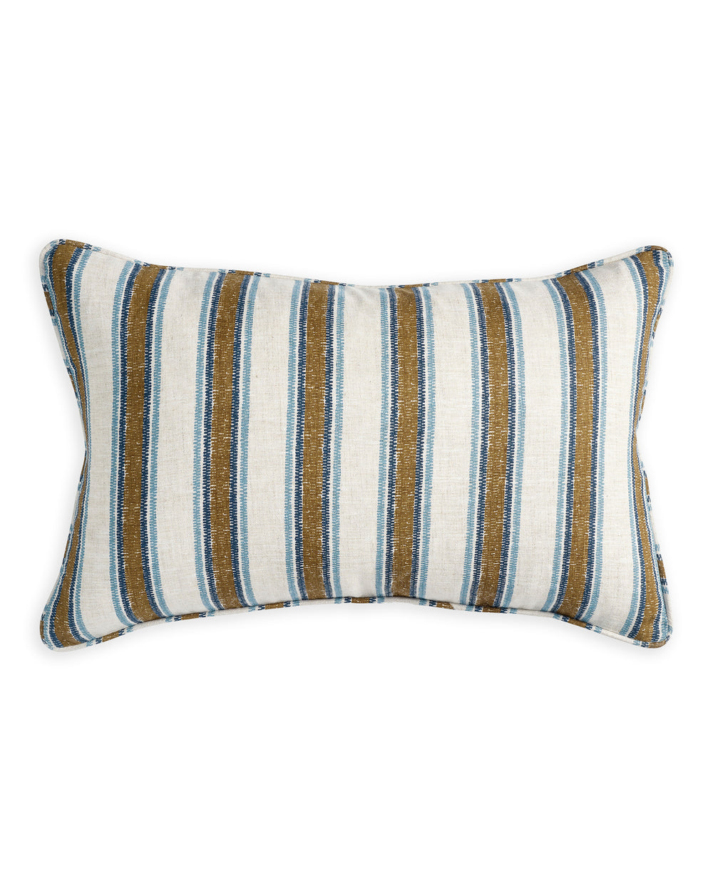 Lido Tobacco Pillowcase in - Cushions - Walter G Australia