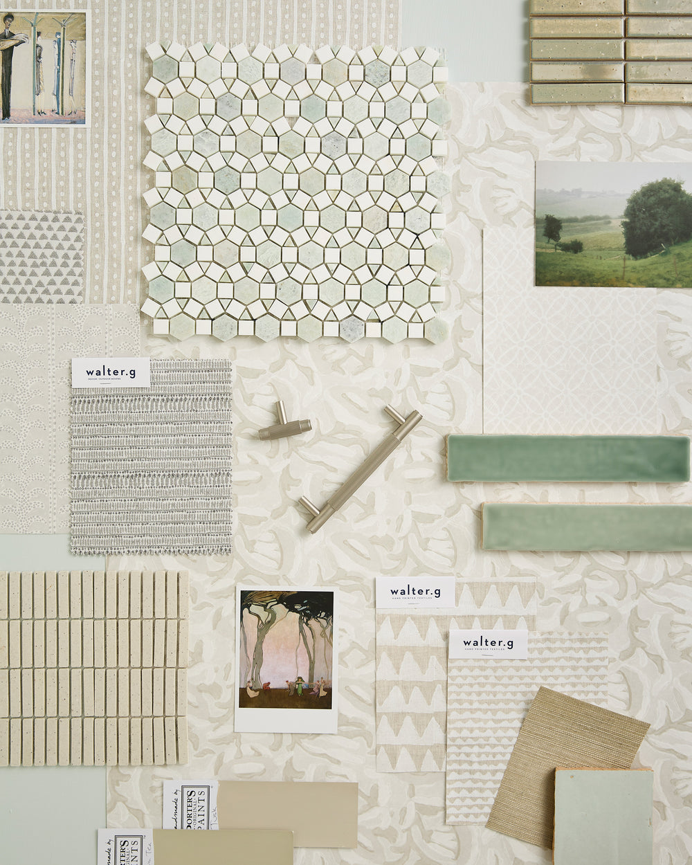 Marbella Limestone Wallpaper in - Wallpaper - Walter G Australia