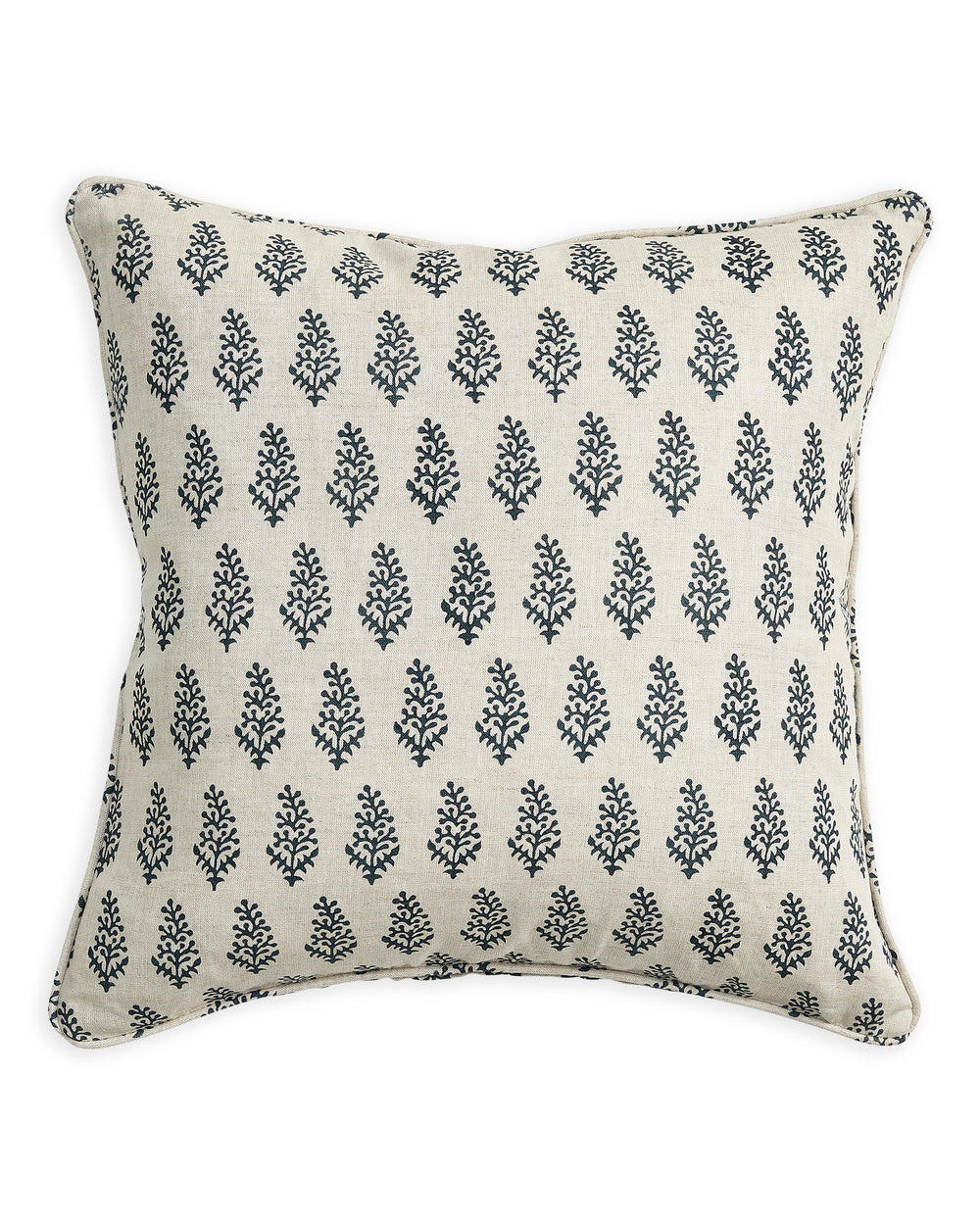 Lucknow Indian Teal Pillowcase