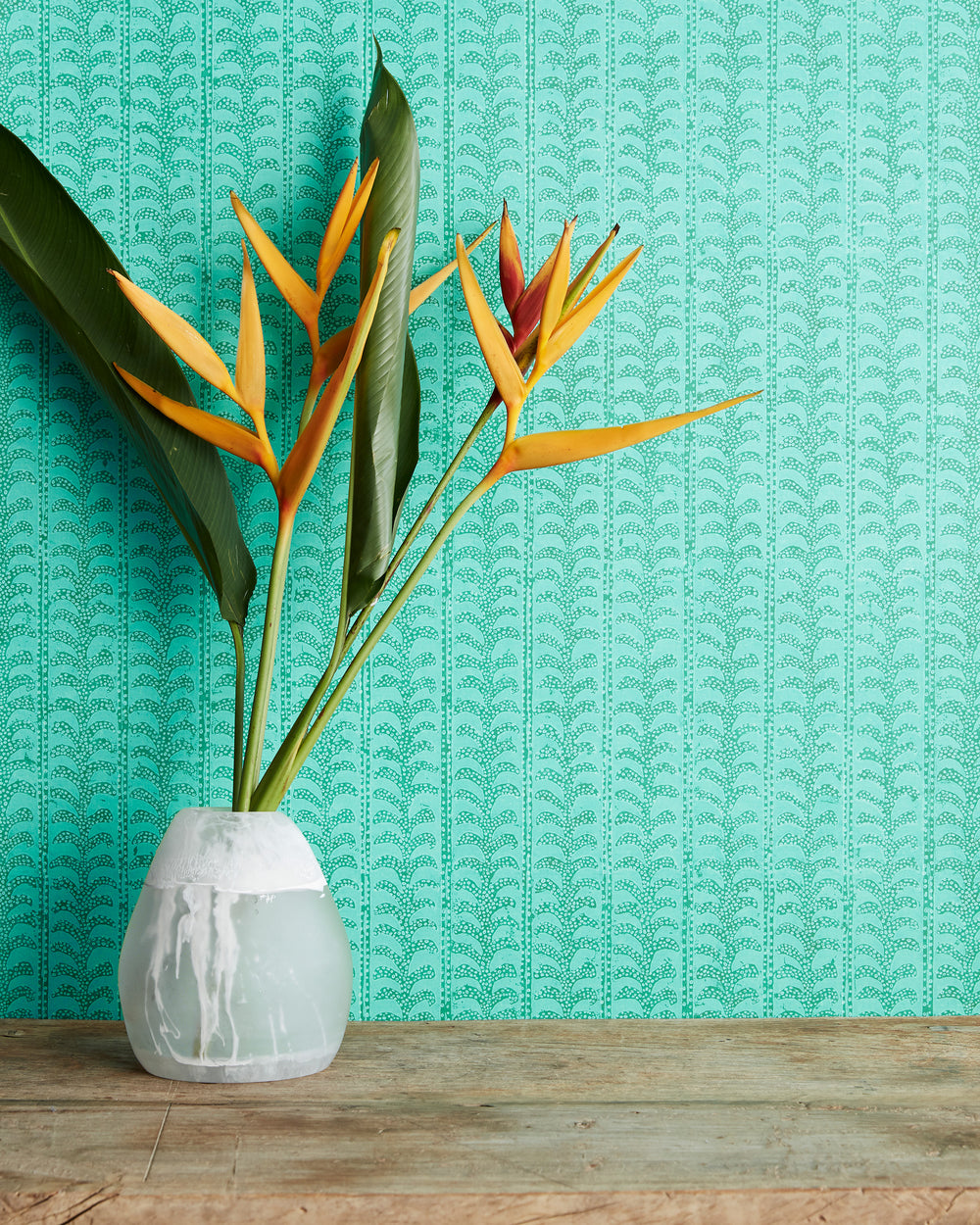 Luxor Malachite Wallpaper
