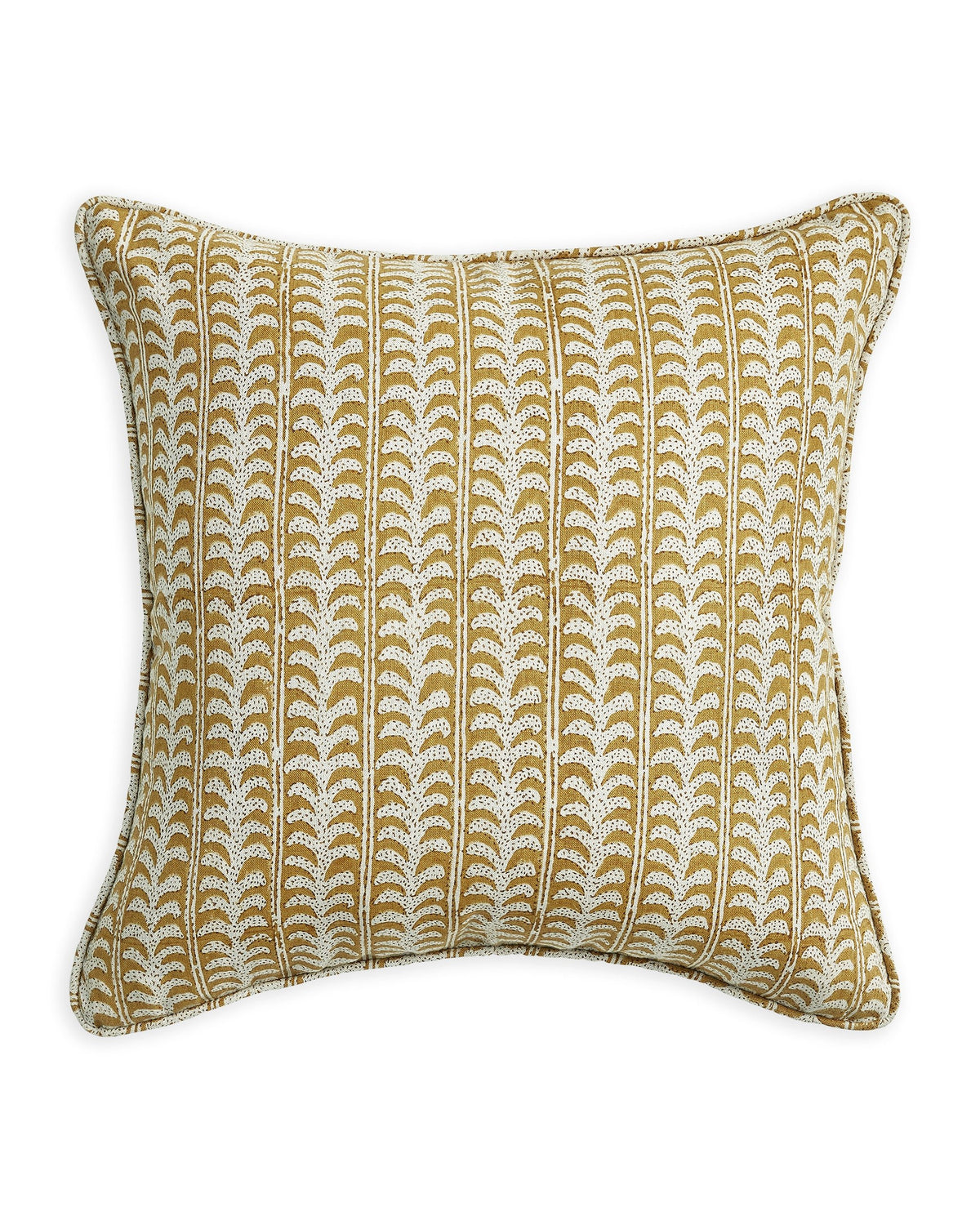 Luxor Saffron Pillowcase