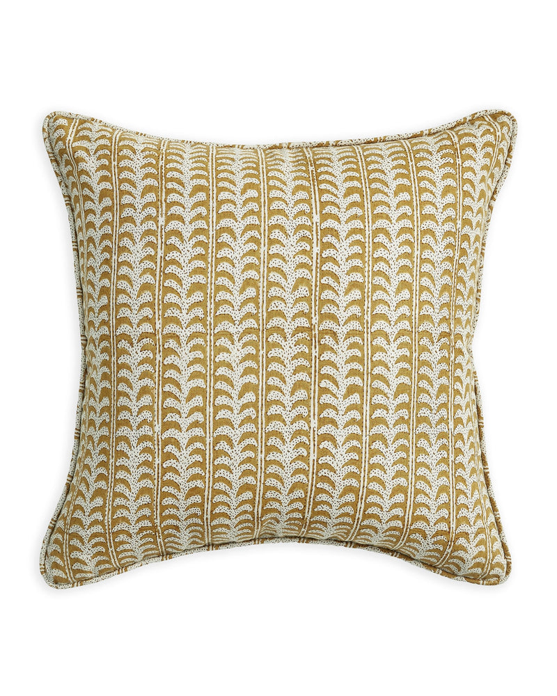 Luxor Saffron Pillowcase