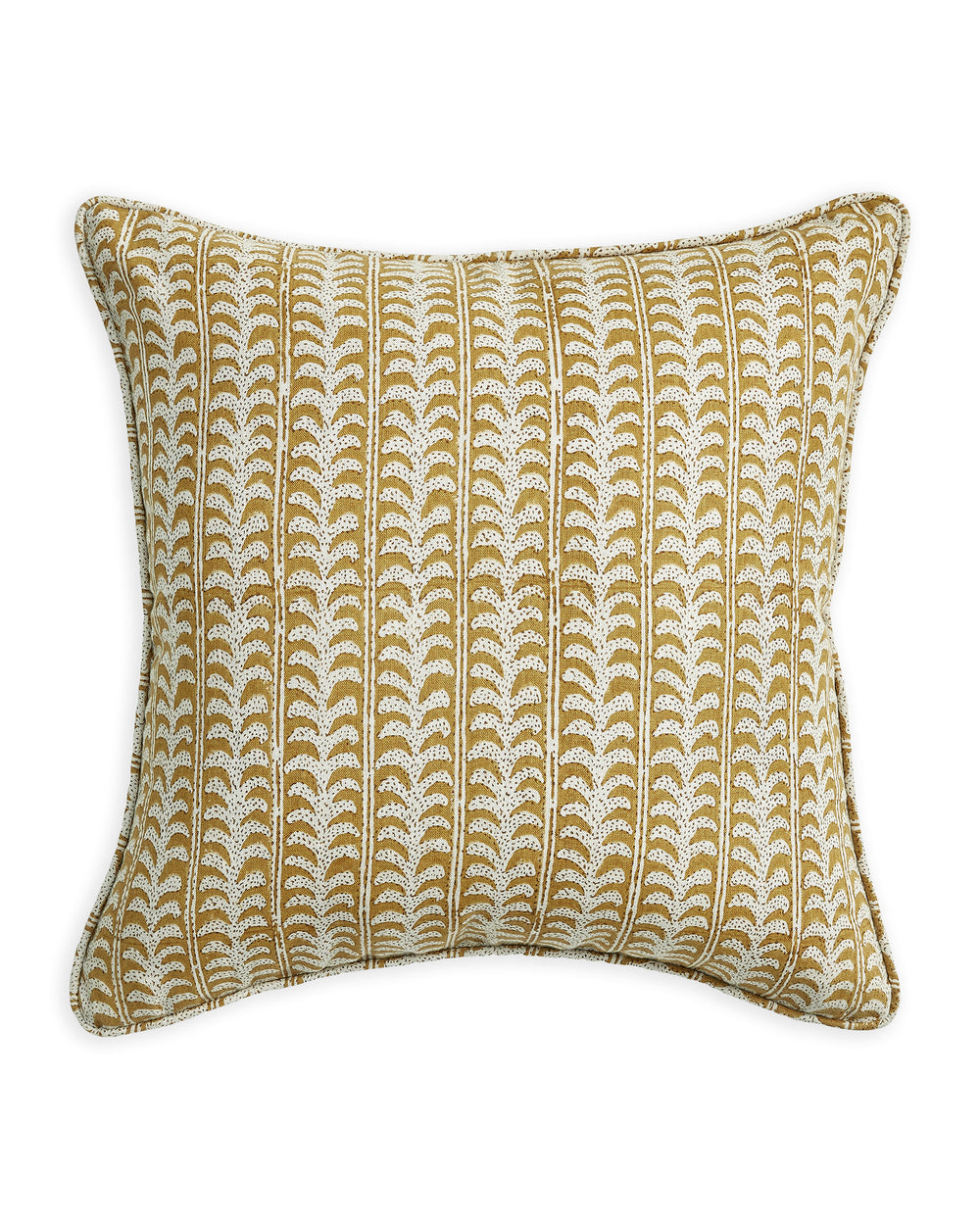 Luxor Saffron Pillowcase