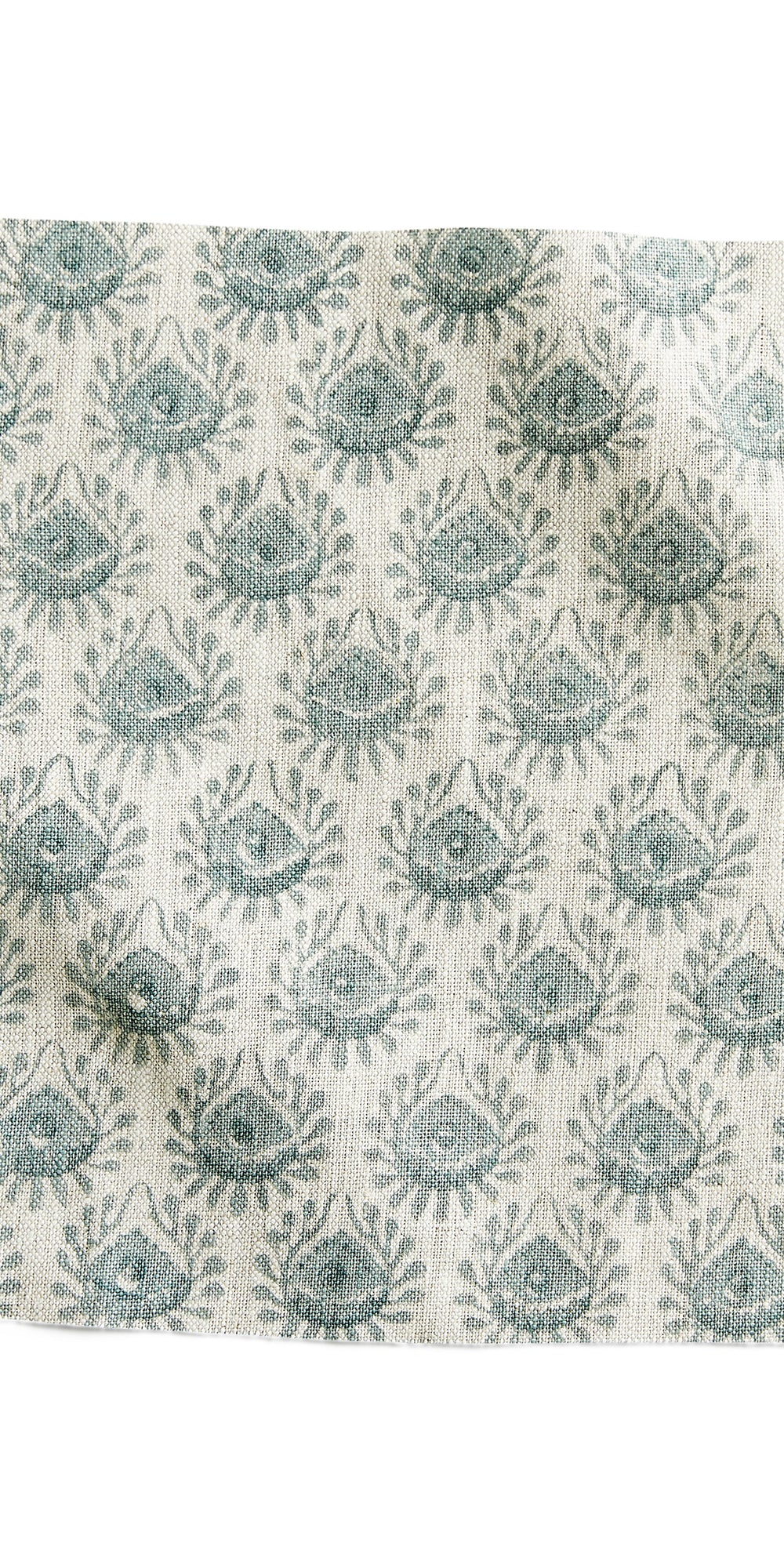 Lyon Celadon linen swatch in - Swatches - Walter G Australia