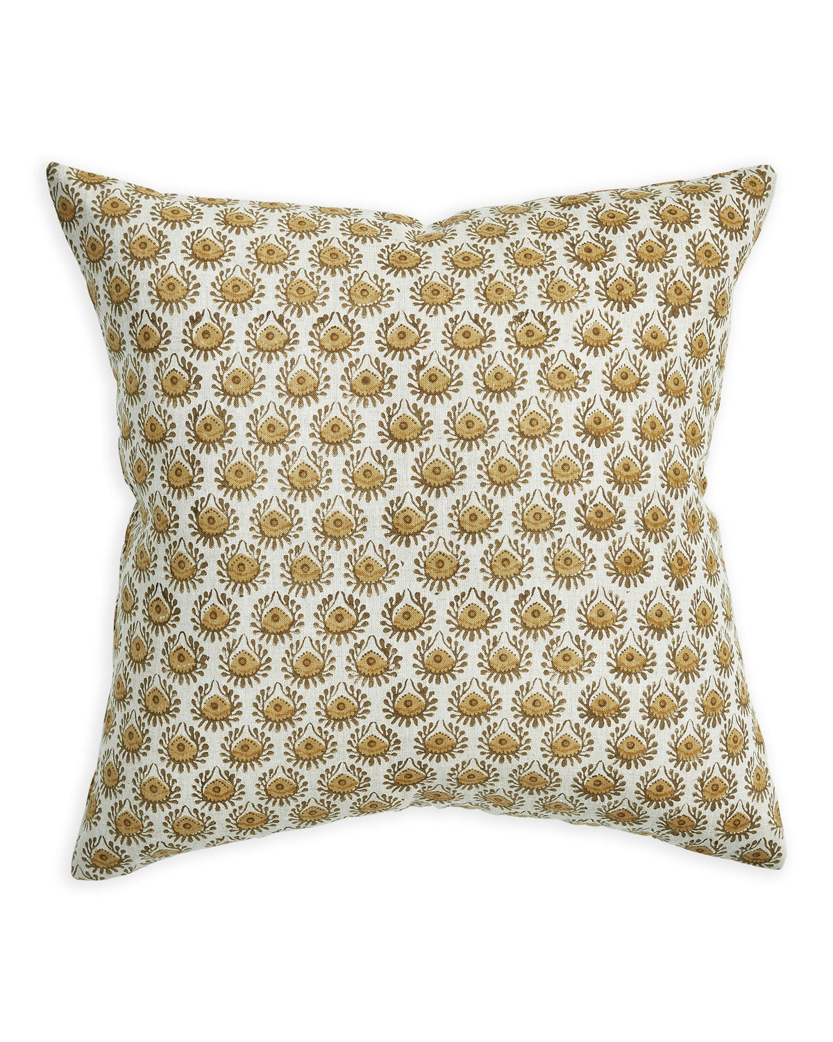 Lyon Saffron Pillowcase