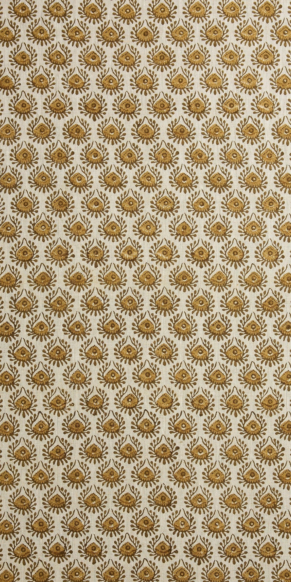 Lyon Saffron Linen in - Fabric - Walter G Australia