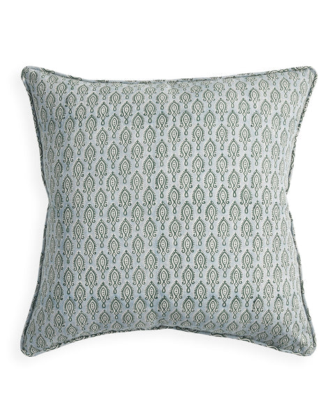 Malabar Byzantine linen cushion 50x50cm