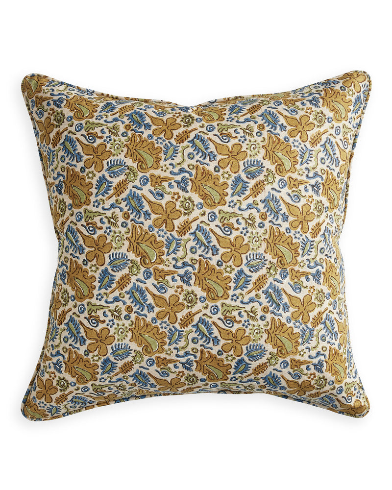 Maluku Saffron Pillow