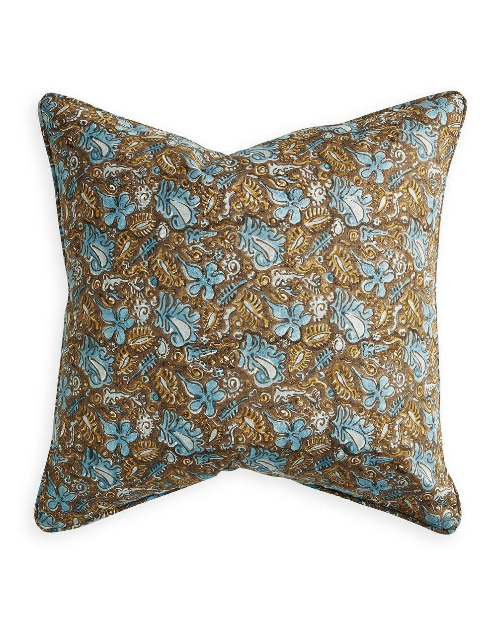 Maluku Tobacco Pillowcase in - Cushions - Walter G Australia
