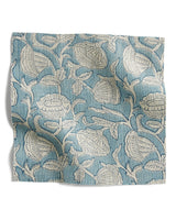 Marbella Azure Linen