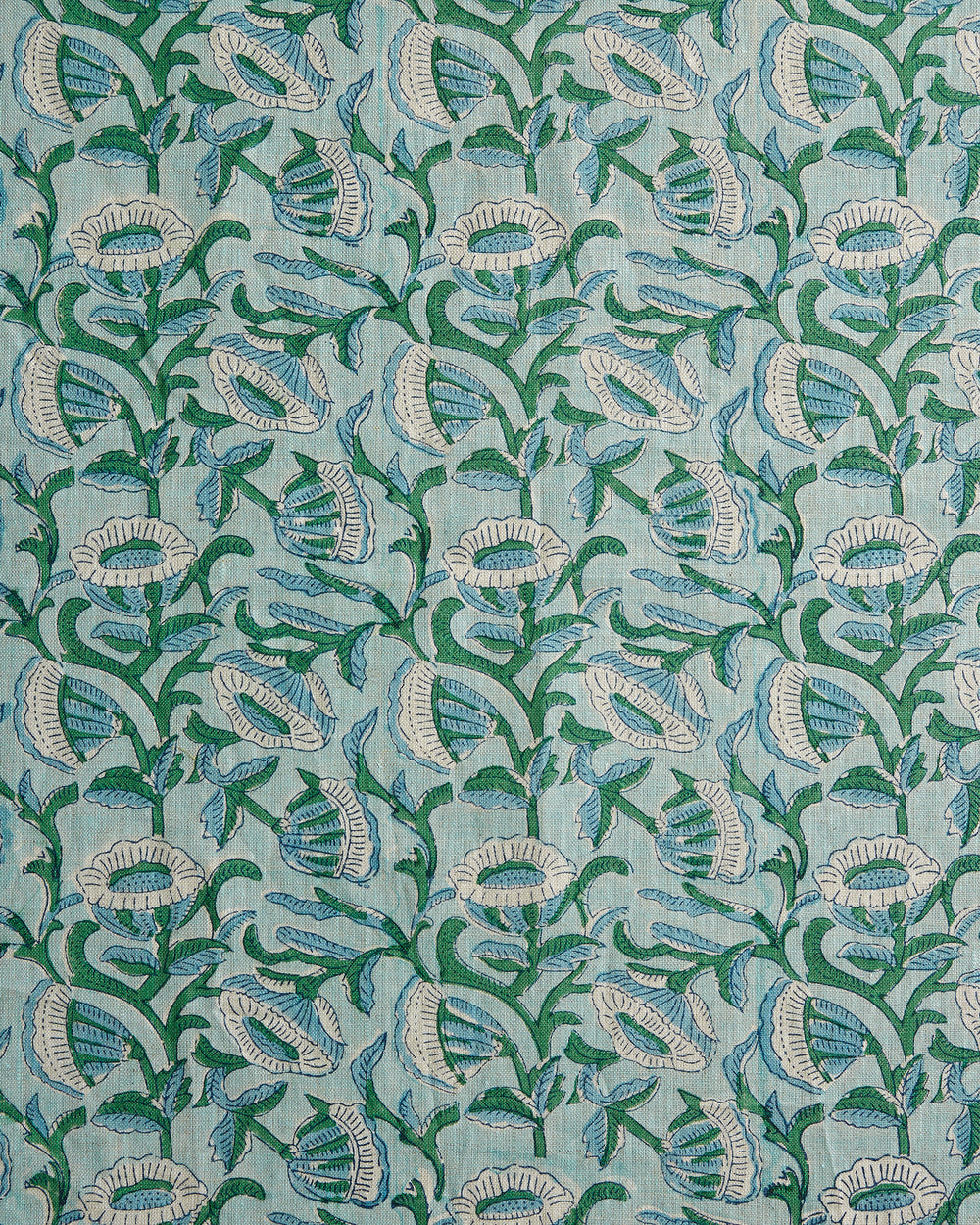 Marbella Emerald Linen