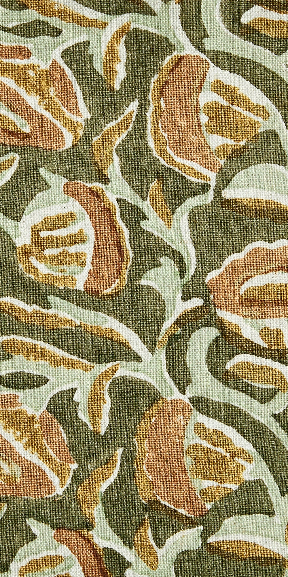 Marbella Eucalypt Linen in - Fabric - Walter G Australia