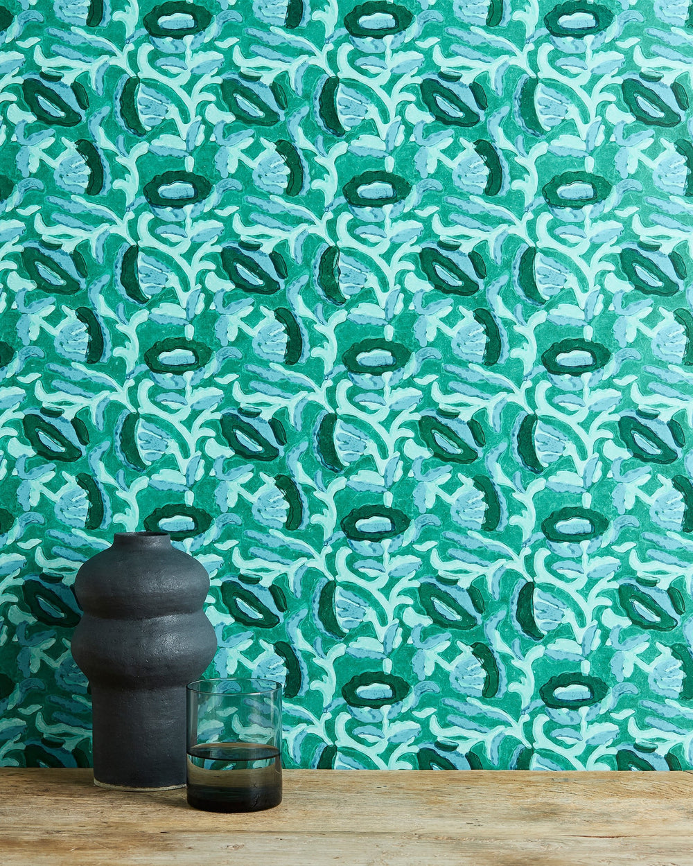 Marbella Malachite Wallpaper in - Wallpaper - Walter G Australia