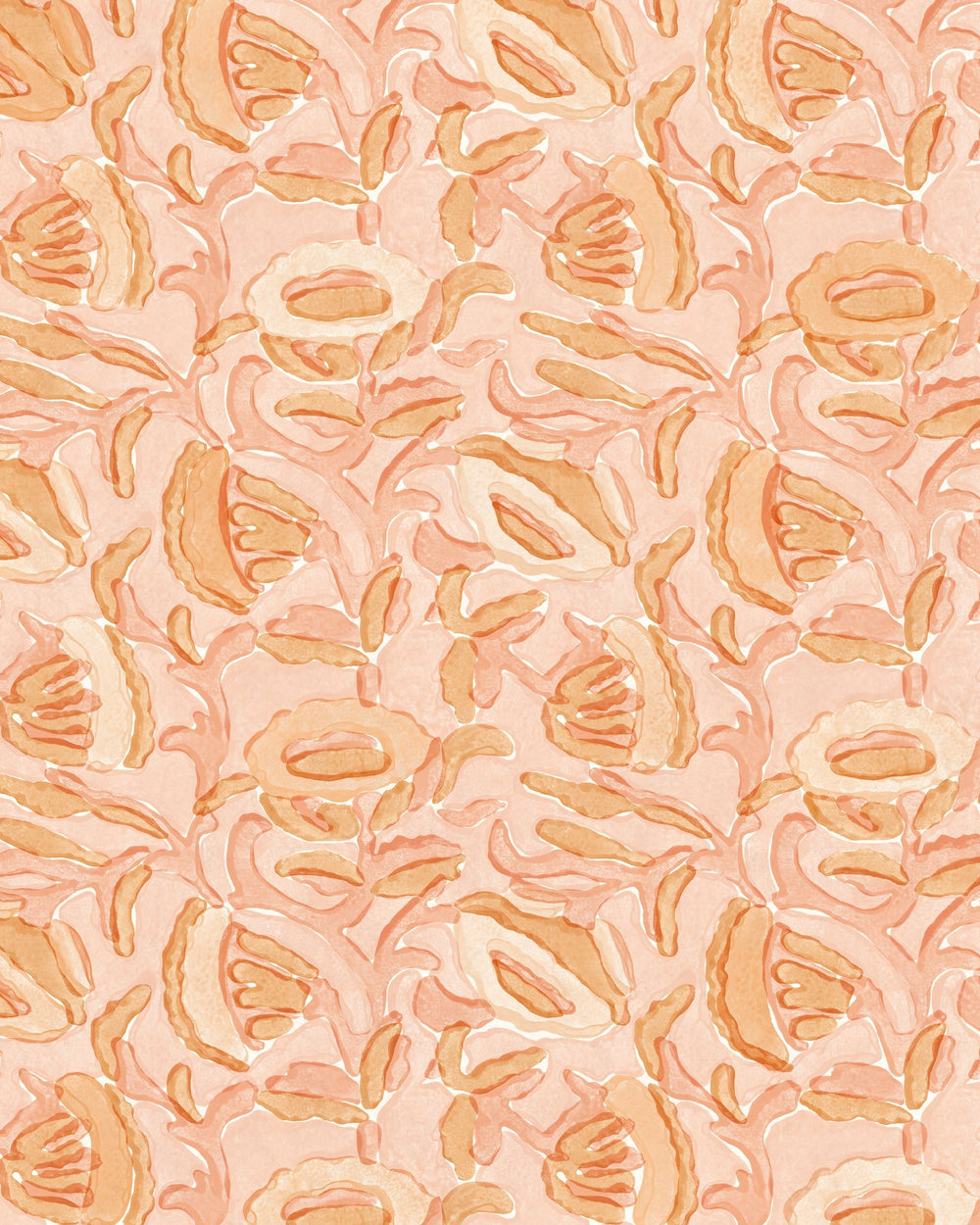 Marbella Papaya Wallpaper in - Wallpaper - Walter G Australia