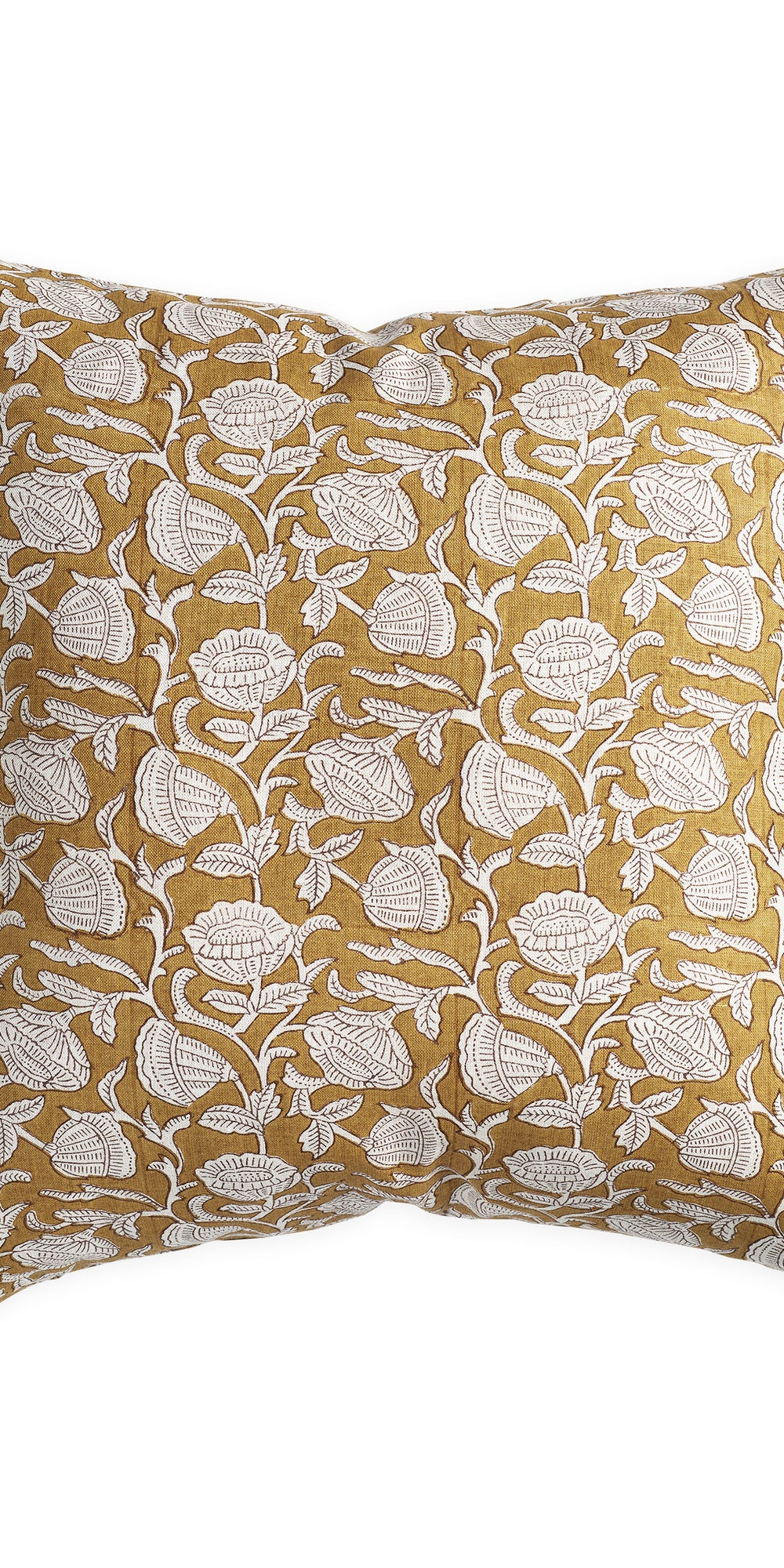 Marbella Saffron Pillowcase in - Cushions - Walter G Australia