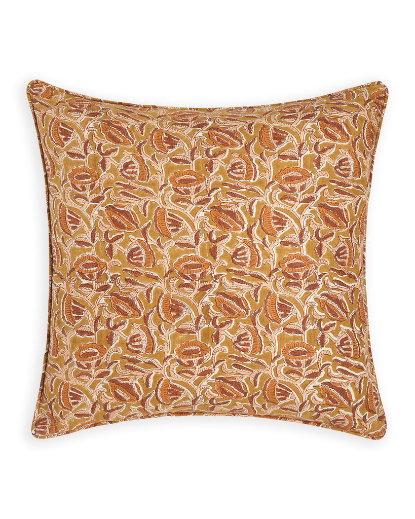 Marbella Spice linen cushion 50x50cm