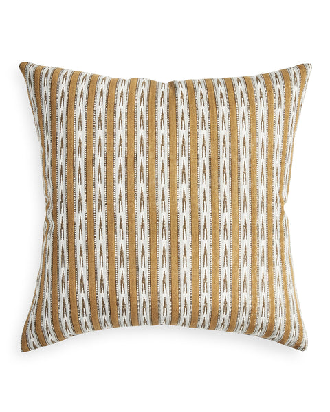 Mashru Sahara linen cushion 50x50cm
