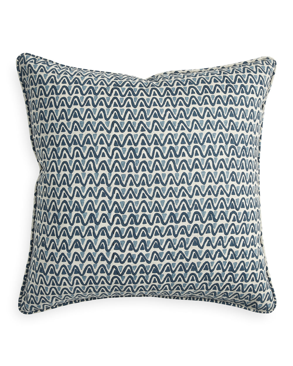 Menorca Azure Pillowcase