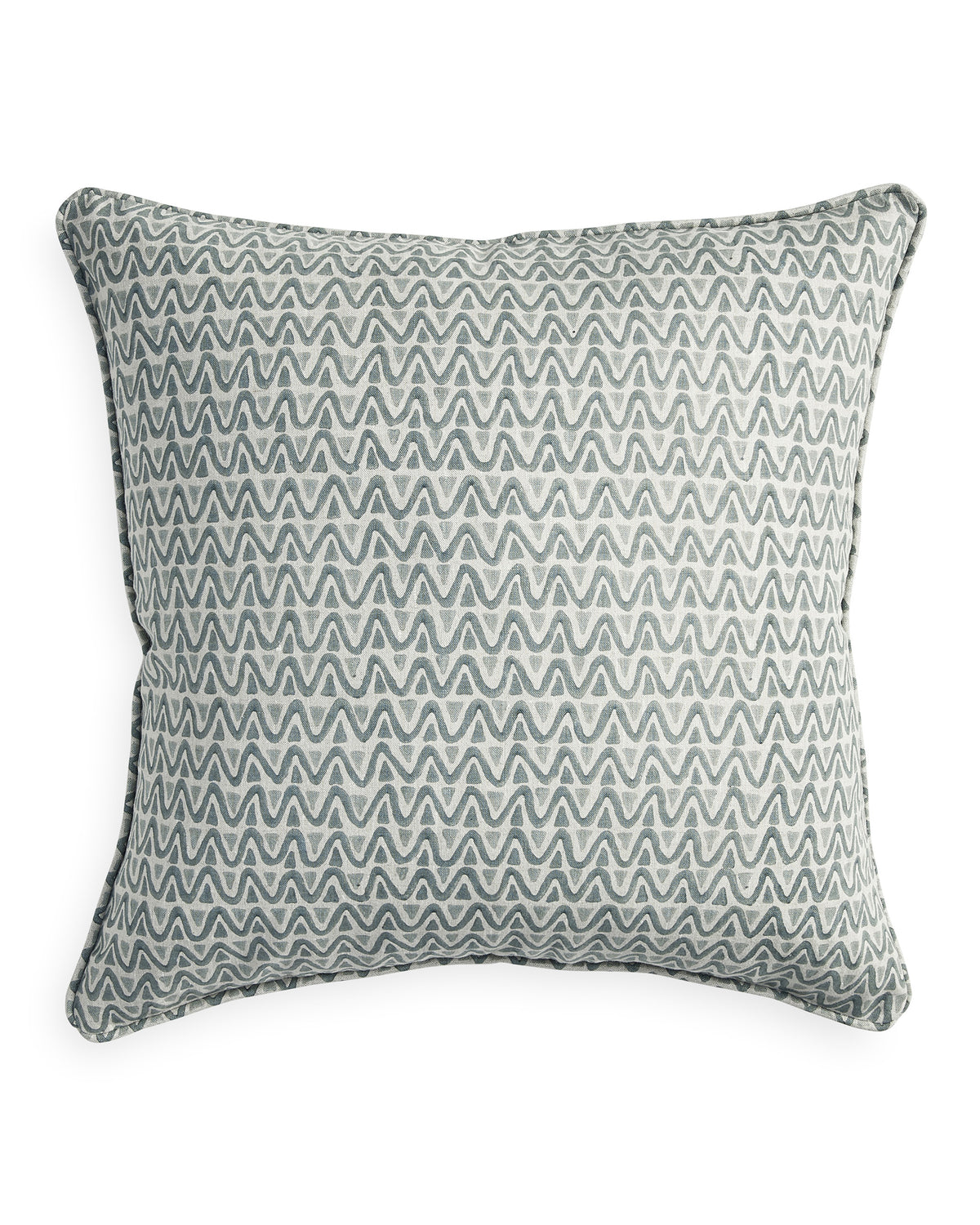 Menorca Celadon Pillowcase