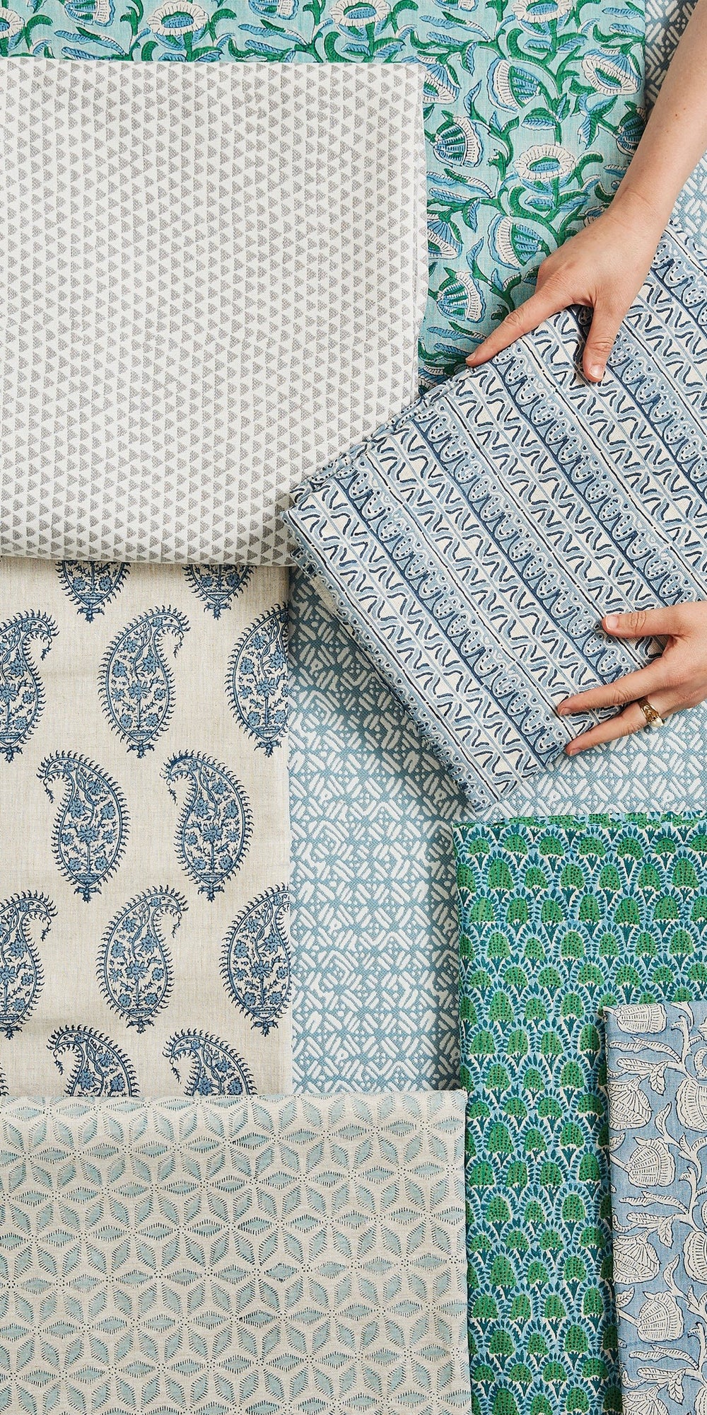 Scopello Emerald Linen in - Fabric - Walter G Australia