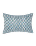 Minoa Riviera linen cushion 30x45cm