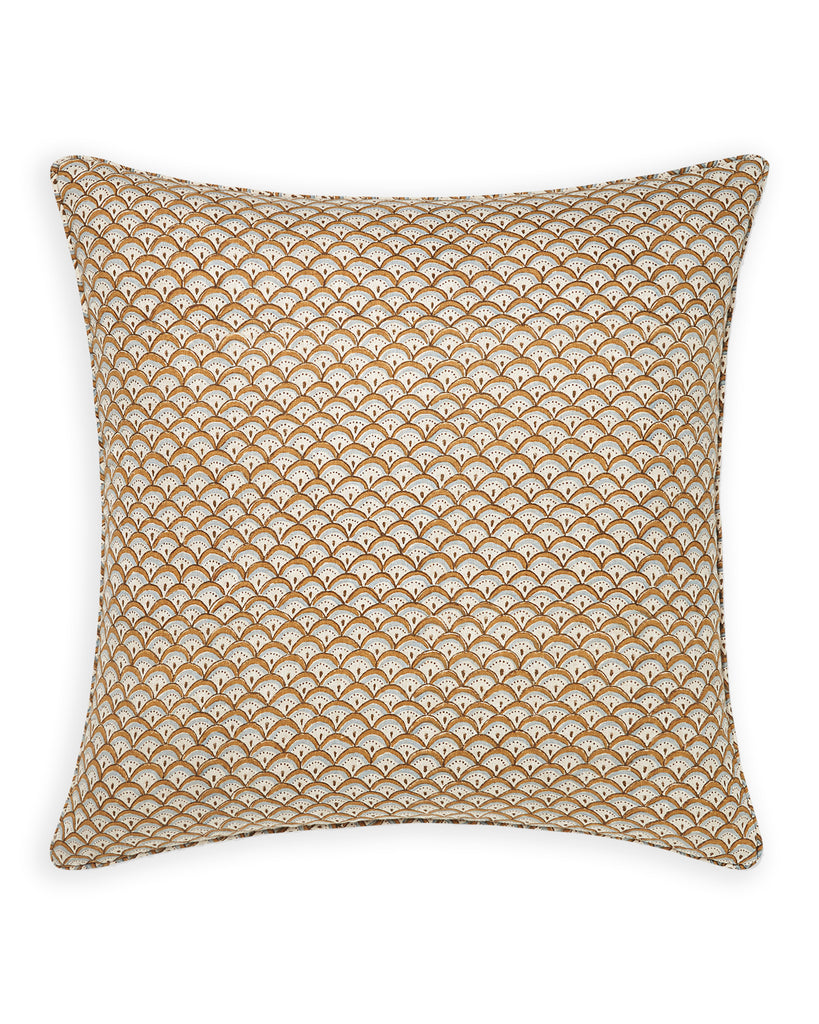 Minoa Sahara linen cushion 50x50cm