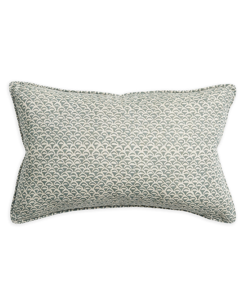 Moro Celadon Pillow