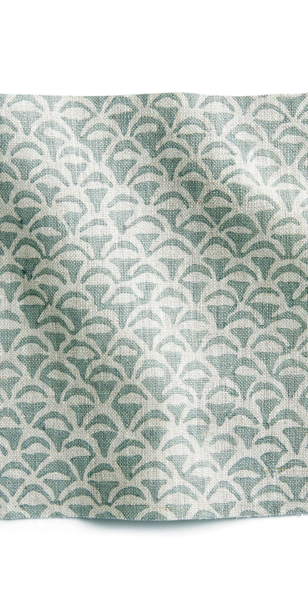 Moro Celadon linen swatch in - Swatches - Walter G Australia