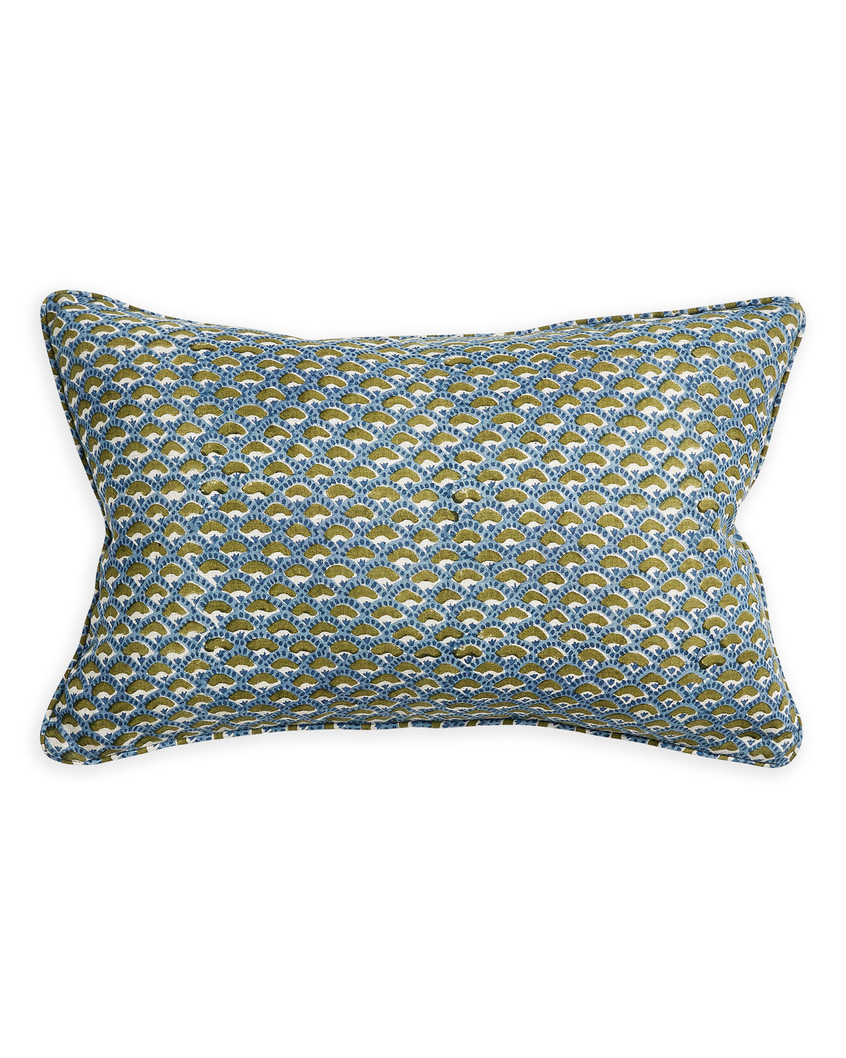 Naples Moss Azure Pillowcase