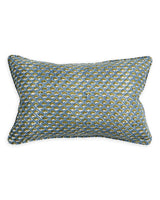 Naples Moss Azure Pillowcase