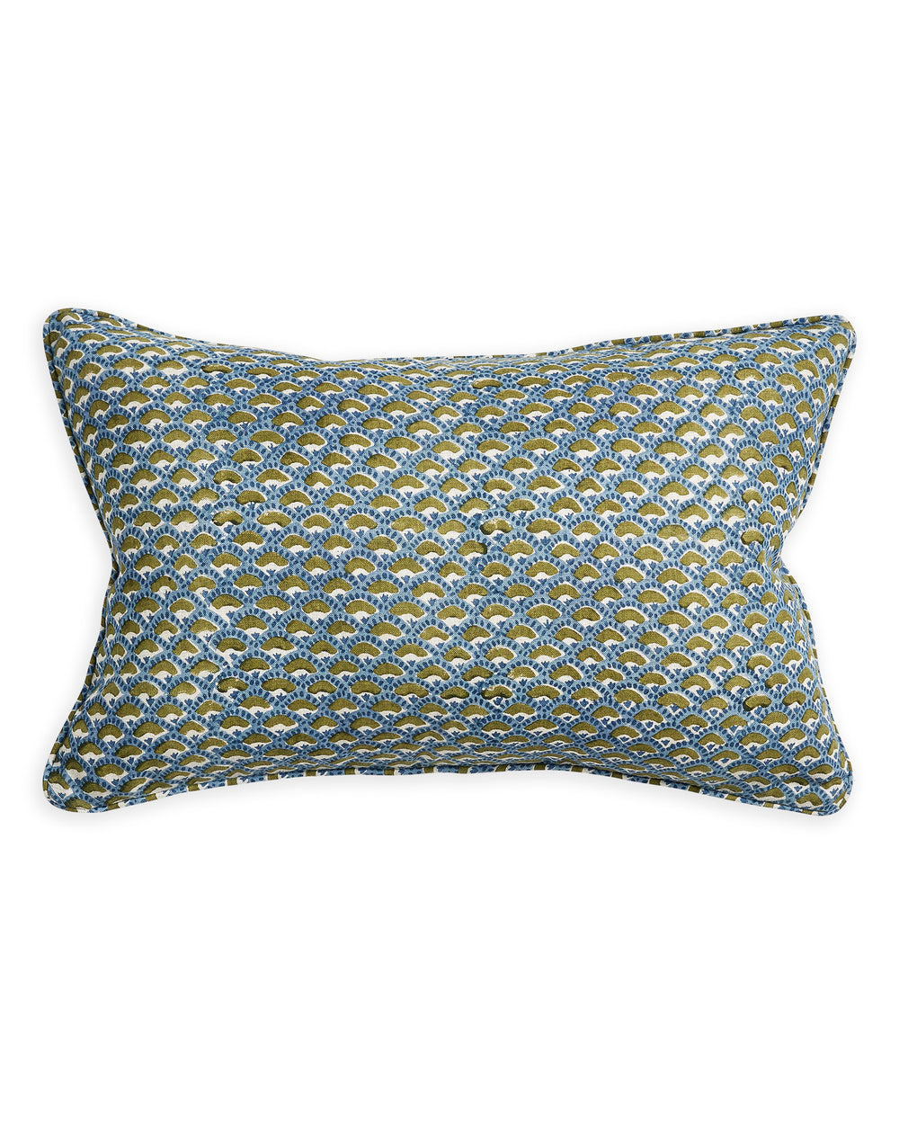 Naples Moss Azure Pillowcase