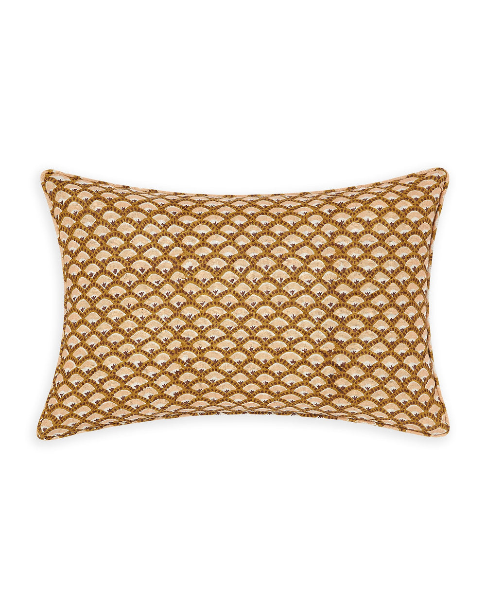 Naples Saffron Pillowcase in - Cushions - Walter G Australia